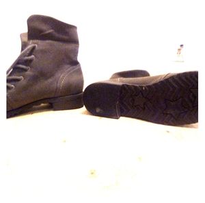 All leather brand new boots